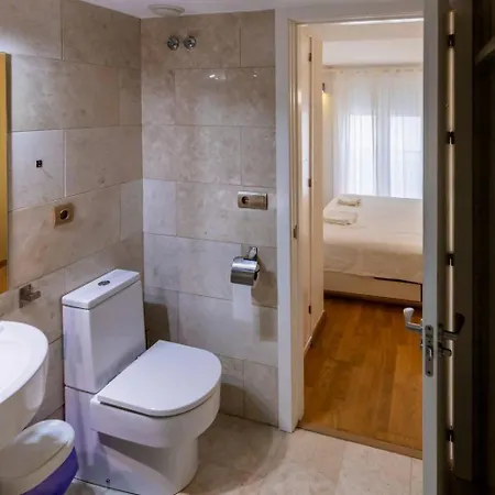 Apartamento Sh Brisa De La Viña Cerca De La Playa Ac, Wifi Cádiz