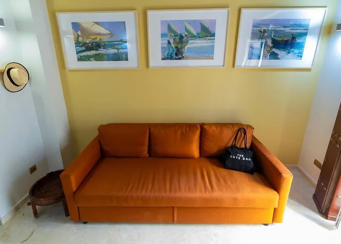 Apartmán Sh Brisa De La Vina. Cerca De La Playa. Ac, Wifi